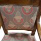 Pair of restoration armchairs