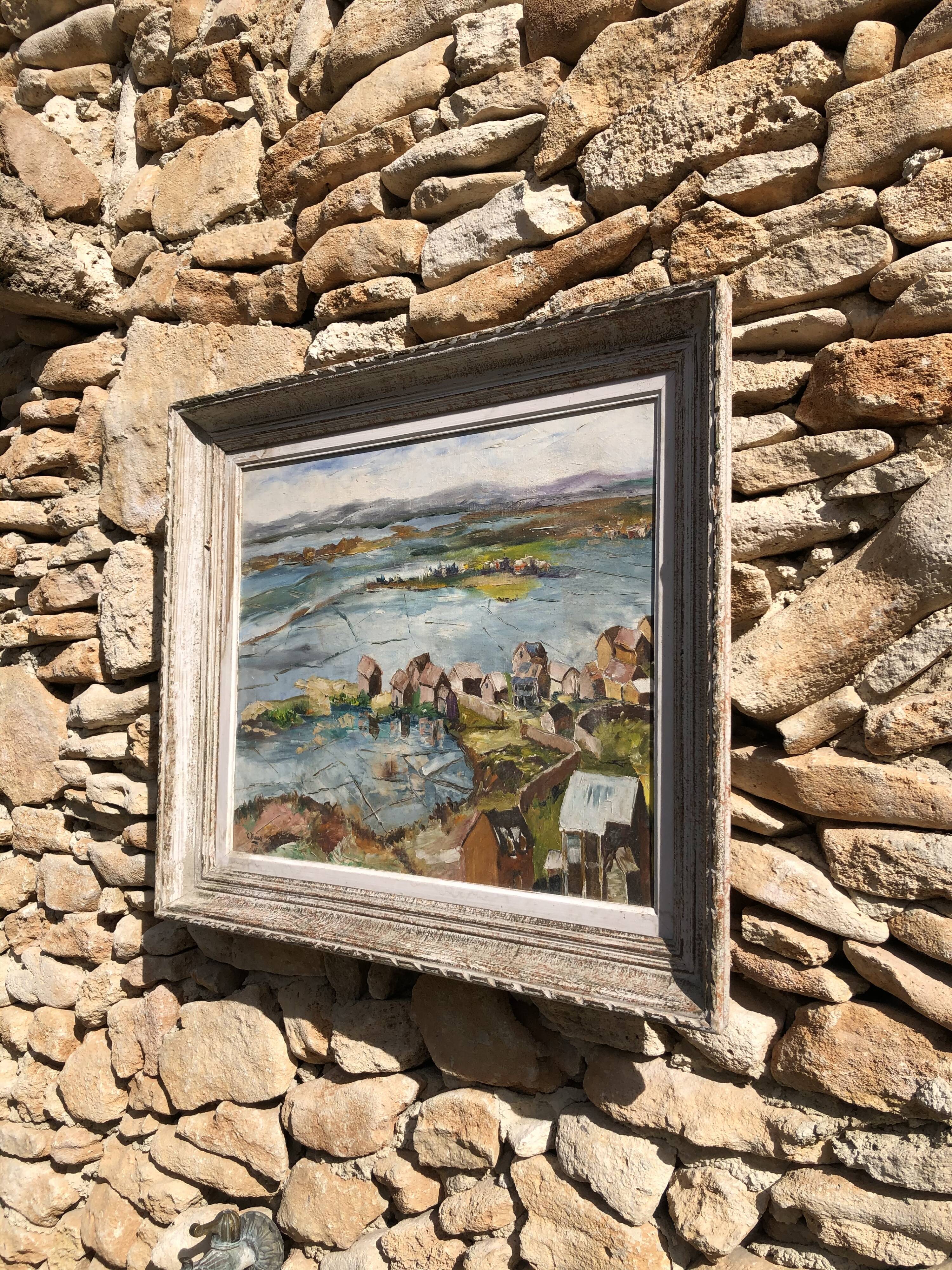 Painting signed G.Dioux