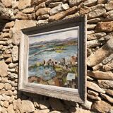 Painting signed G.Dioux