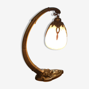 Lampe bronze C.Ranc