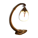 Bronze lamp C.Ranc