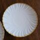 Lot de 4 Assiettes à pain ou à dessert en porcelaine Sarreguemines