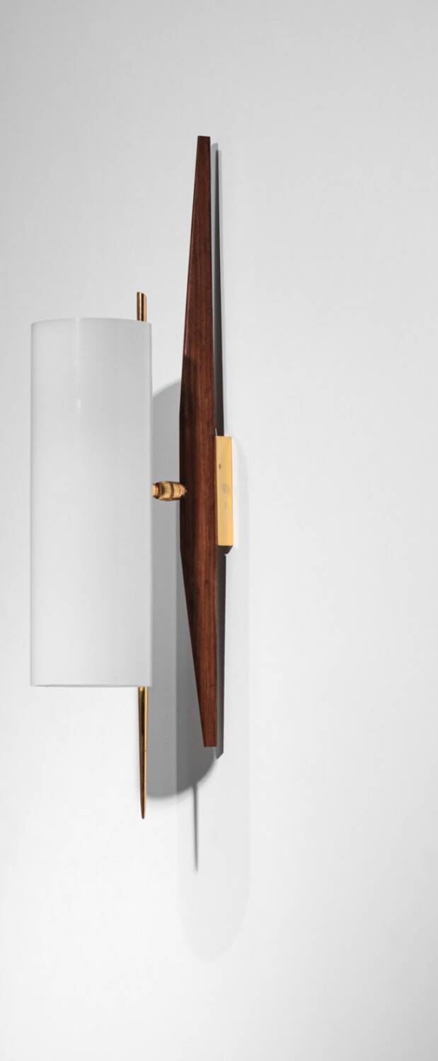 Pair of Arlus wall lights