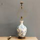 Porcelain lamp foot