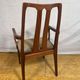 Set of 10 Mid-Century Retro Vintage Teak Afromosia Dining Chairs by Nathan