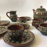 Vintage bulgaria coffee service