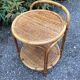 Vintage bamboo dessert - rattan