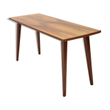 Mid-century cofee table, Dřevotvar, 1956