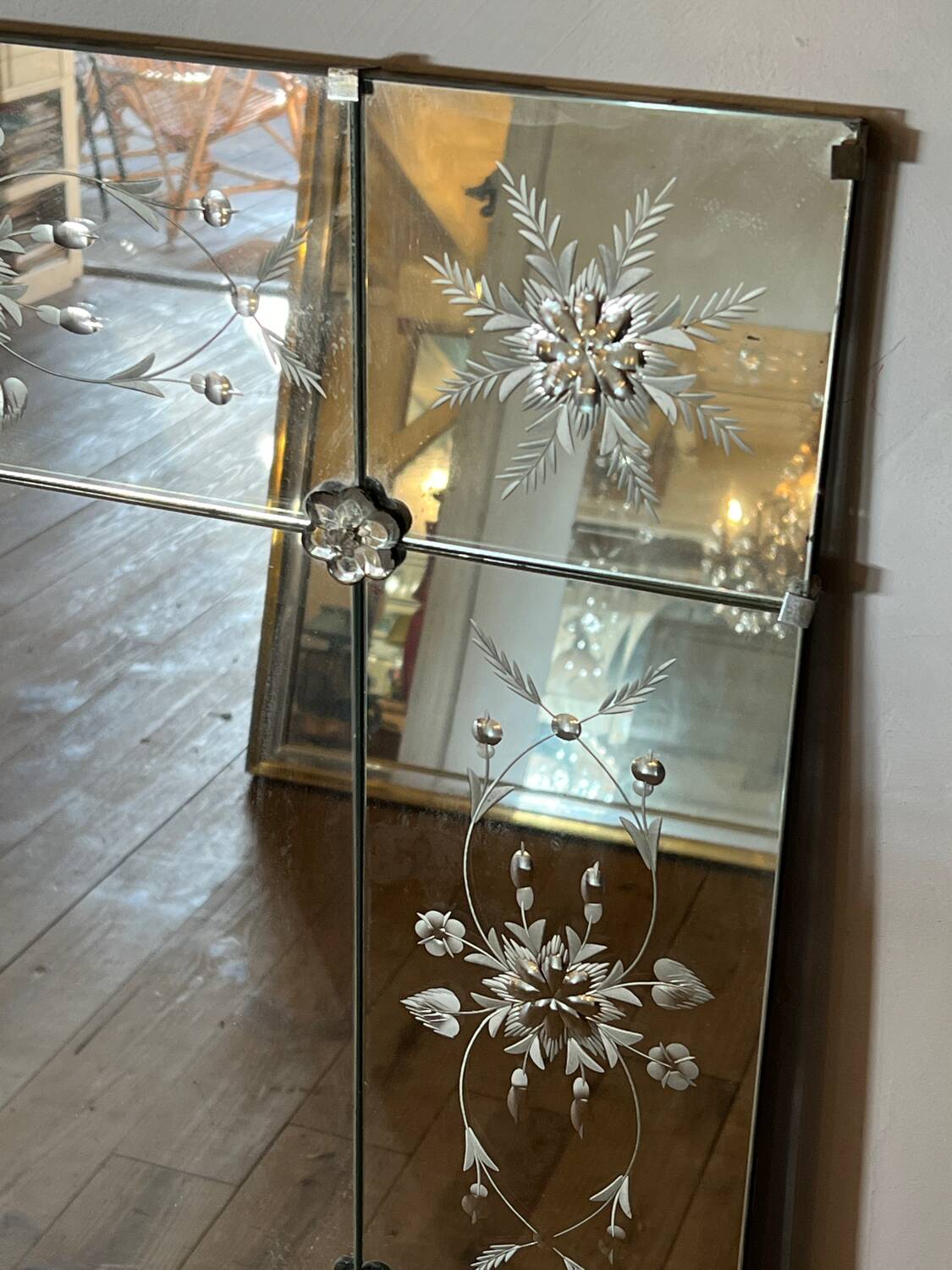 Venetian mirror