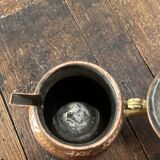 Cafetière en cuivre martelé signée Aug. Dannhauer, Genève – 3/4 L