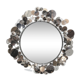 MIROIR - Jonatha Adler - C. Jeré Raindrops Wall Sculpture Mirror