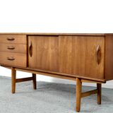 Stylish Vintage Midcentury 'Avalon' Teak Sideboard / Dresser. Delivery. Mod