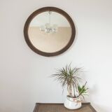 Walnut mirror