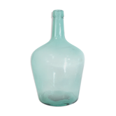 Bonbonne dame jeanne en verre soufflé bullé 2 litres nº1