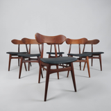Dining room set - Louis Van Teeffelen for Wébé - Netherlands 1960