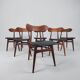 Dining room set - Louis Van Teeffelen for Wébé - Netherlands 1960