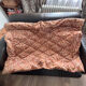 Vintage duvet/bedspread with a paisley pattern.