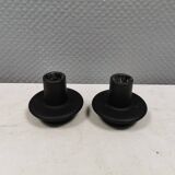 Bougeoirs en fonte Heima de Normann Denmark.