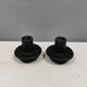 A set of Heima cast iron candle holders from Normann Denmark.