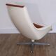 Fauteuil vintage pivotant "Galaxy" de Alf Svensson