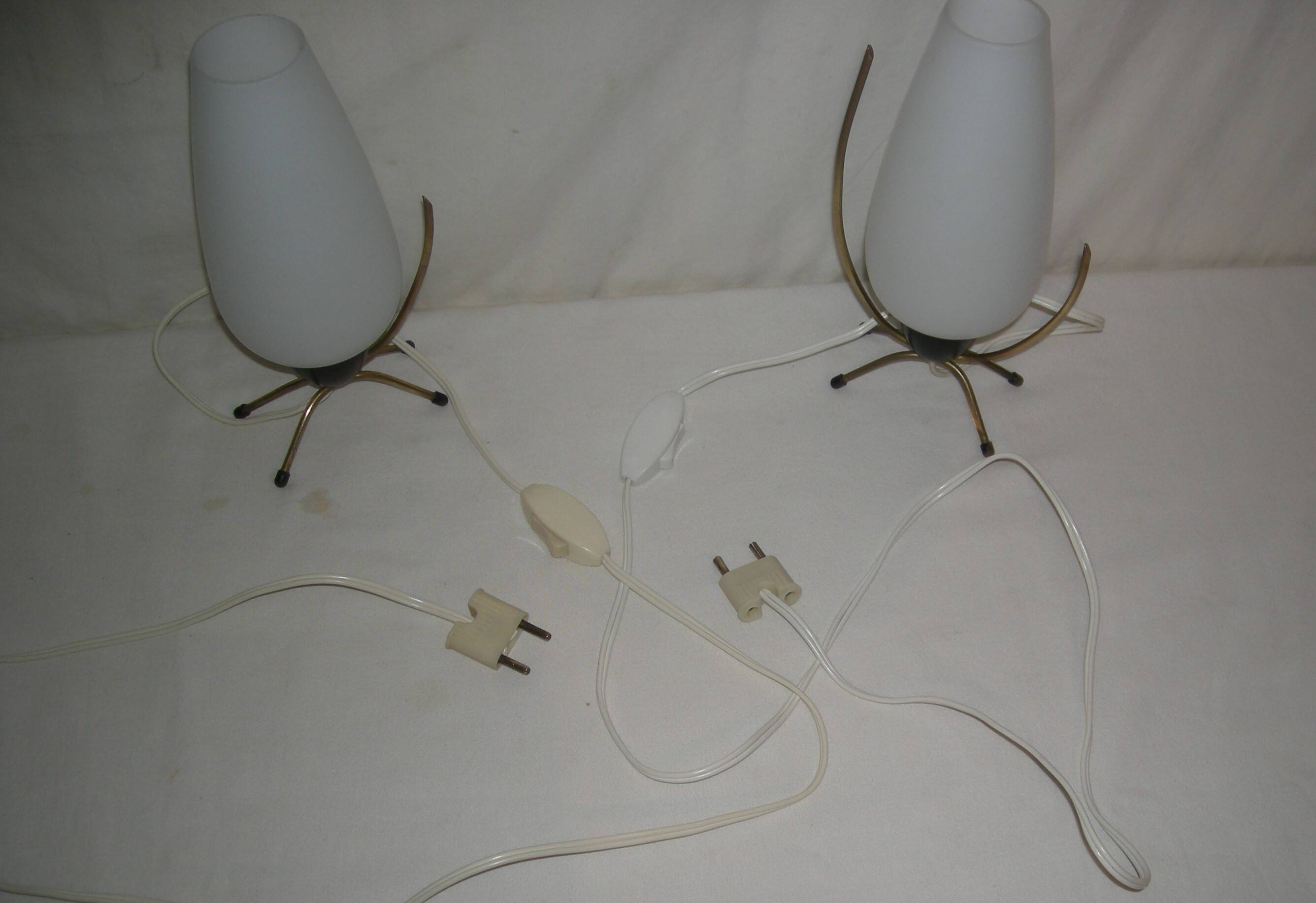 Pair of lamps from the 1950s