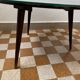 Table basse tripode miroir années 60