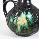 Belgian ceramic pitcher