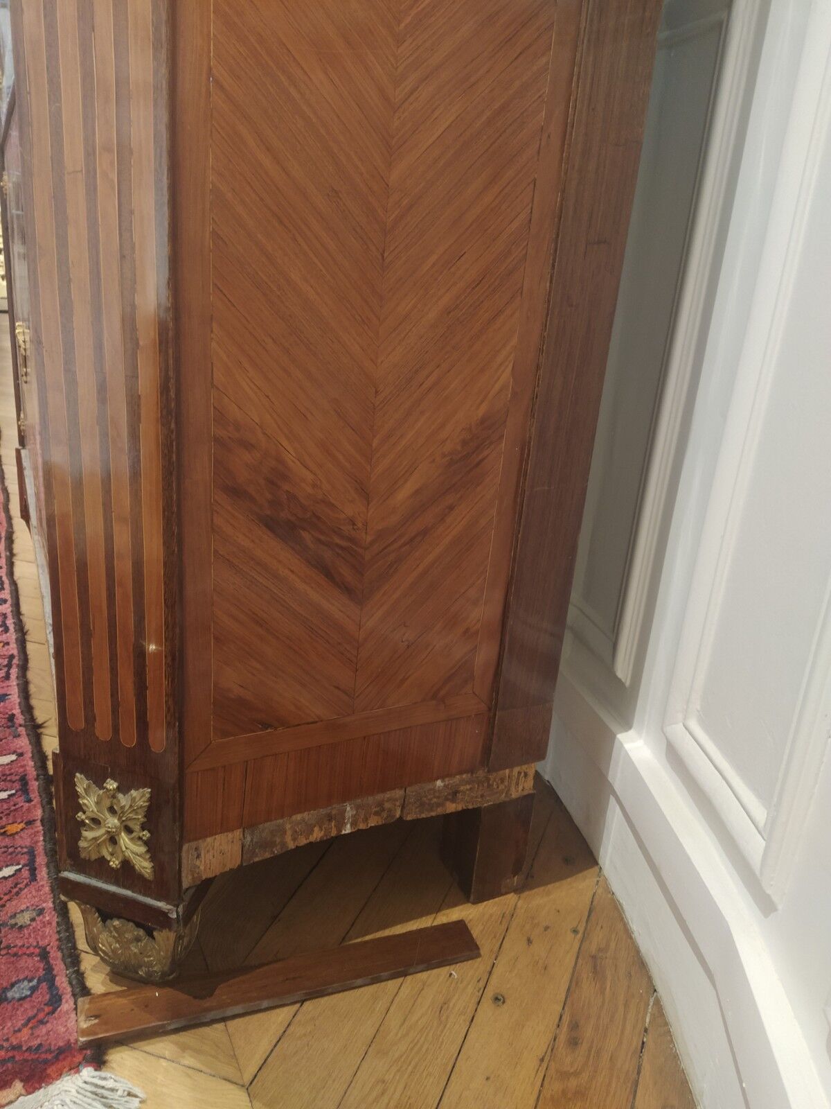 Secretary at the Louis XVI period (Stamped N. Petit & JME)