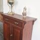 Antique mahogany sideboard signed Maple & Co, 19th century.