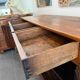 19th-century walnut buffet – 3 drawers