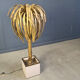 Brass palm tree floor lamp by Maison Jansen, 1970s