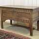 Chest - Oak trunk, 18th century