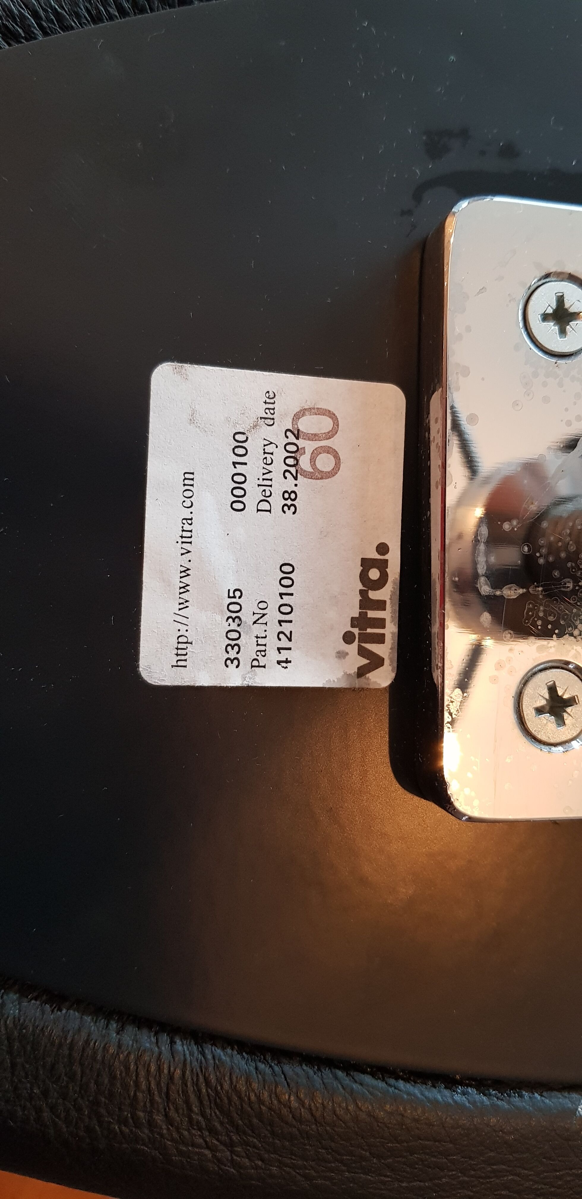 George Nelson Perch Stool Vitra Edition