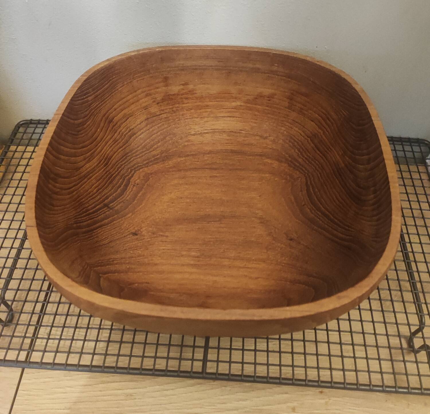 Saladier en bois