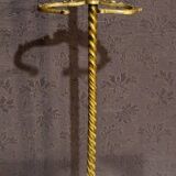 Napoleon III brass serving set