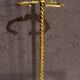 Brass servant Napoleon III