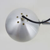 Desk lamp vintage eyeball france, adjustable globe. circa 1970'