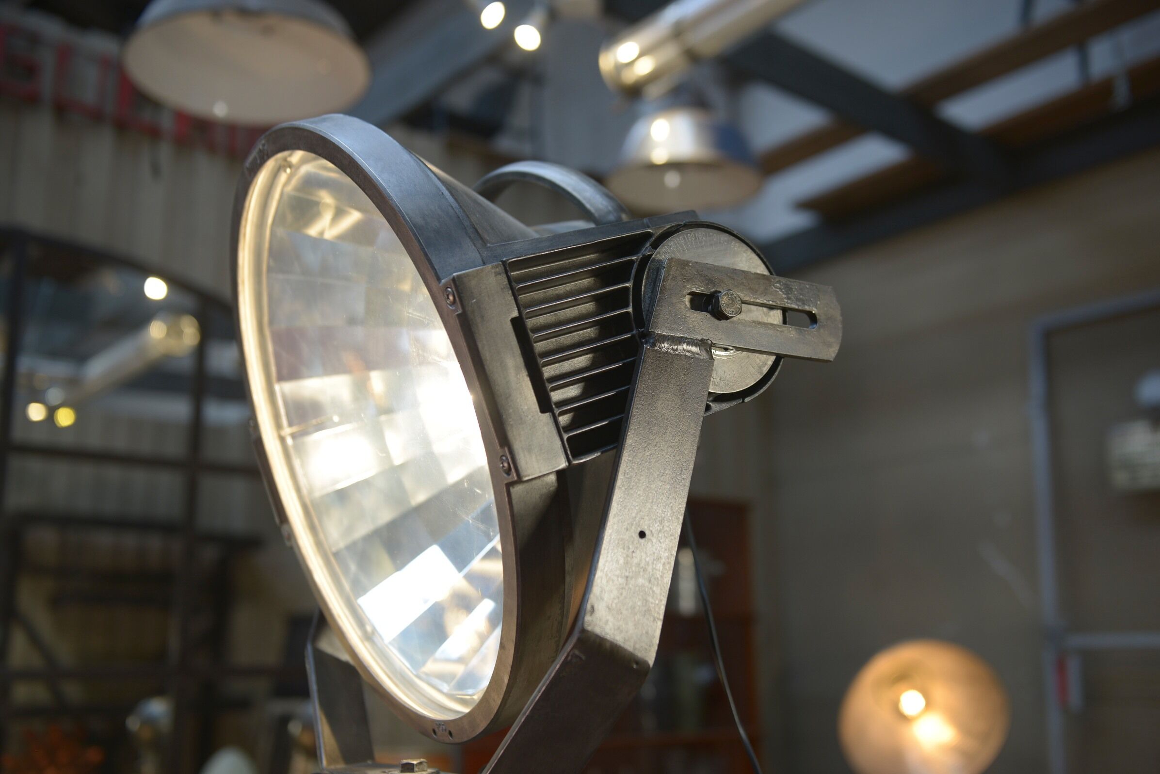 Philips adjustable metal floor projector 1960