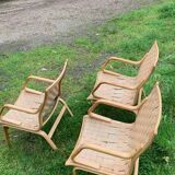 3 Boyes Mobler armchairs - Denmark 70s/80s