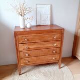 Commode chêne vintage