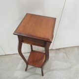 Harness mahogany console table