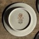 Set of 9 small dessert plates in porcelain from Sologne JO Moscow 198