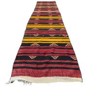 Tapis vintage turkish kilim runner 340 x 82 cm