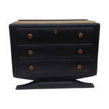 The 1940s with marble top chest of drawers