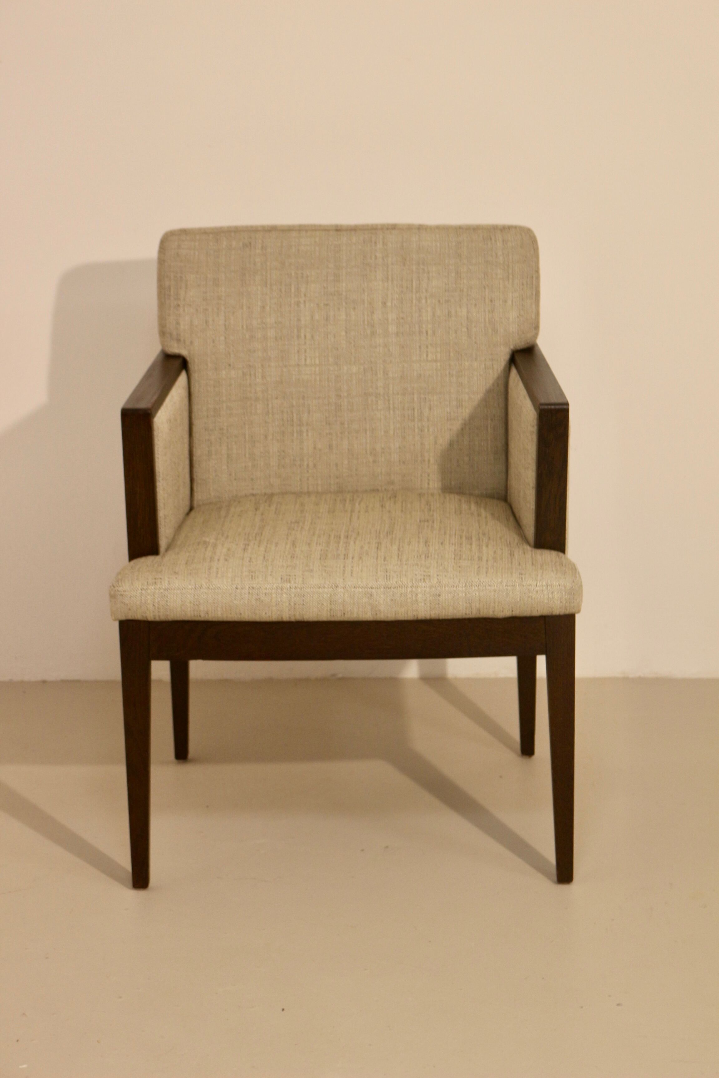 Cube armchair year 1960 fabric