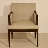 Cube armchair year 1960 fabric