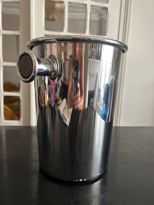 seau à glace design Ettore Sottsass