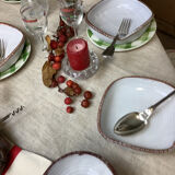 Set of vintage cups made in France Vallauris