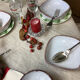 Set of vintage cups made in France Vallauris