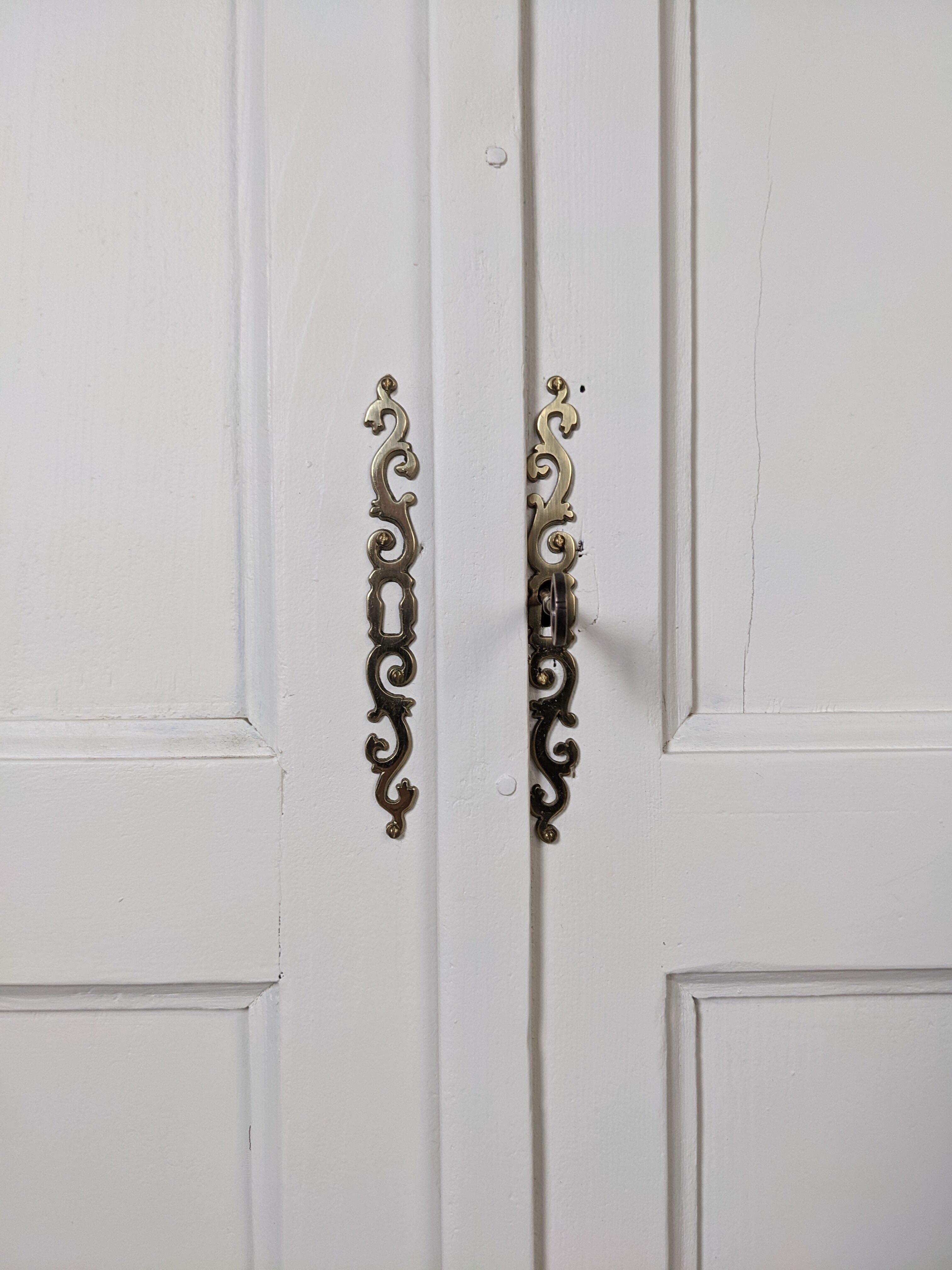 Renovated Parisian wardrobe